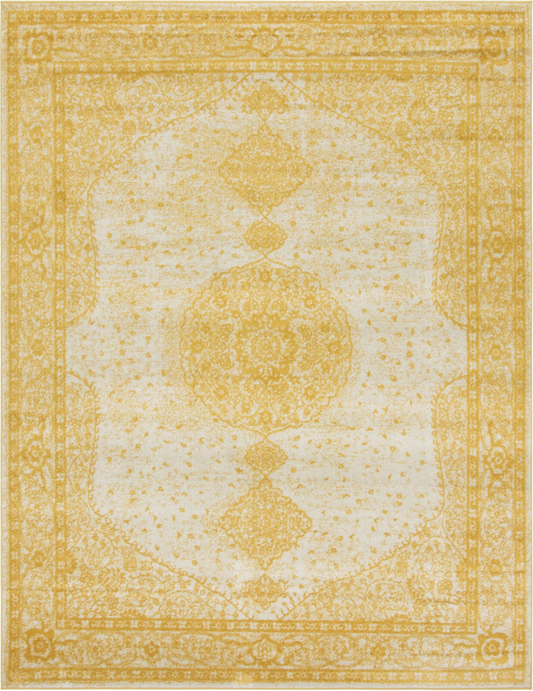 Yellow Rug - 8'x10'