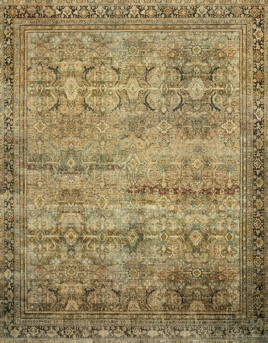 Moss Green Rug - 5'x8'