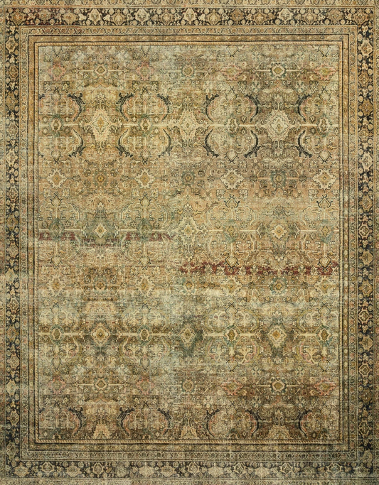 Moss Green Rug - 5'x8'