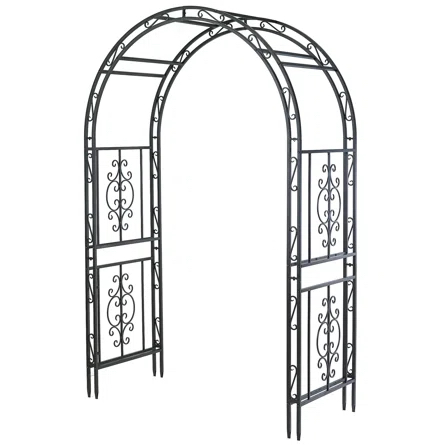 Iron Garden Arbor