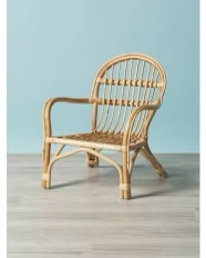 Children's Rattan Chairs - Natural