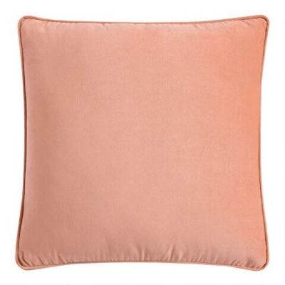 Peachy Pink Floor Pillow