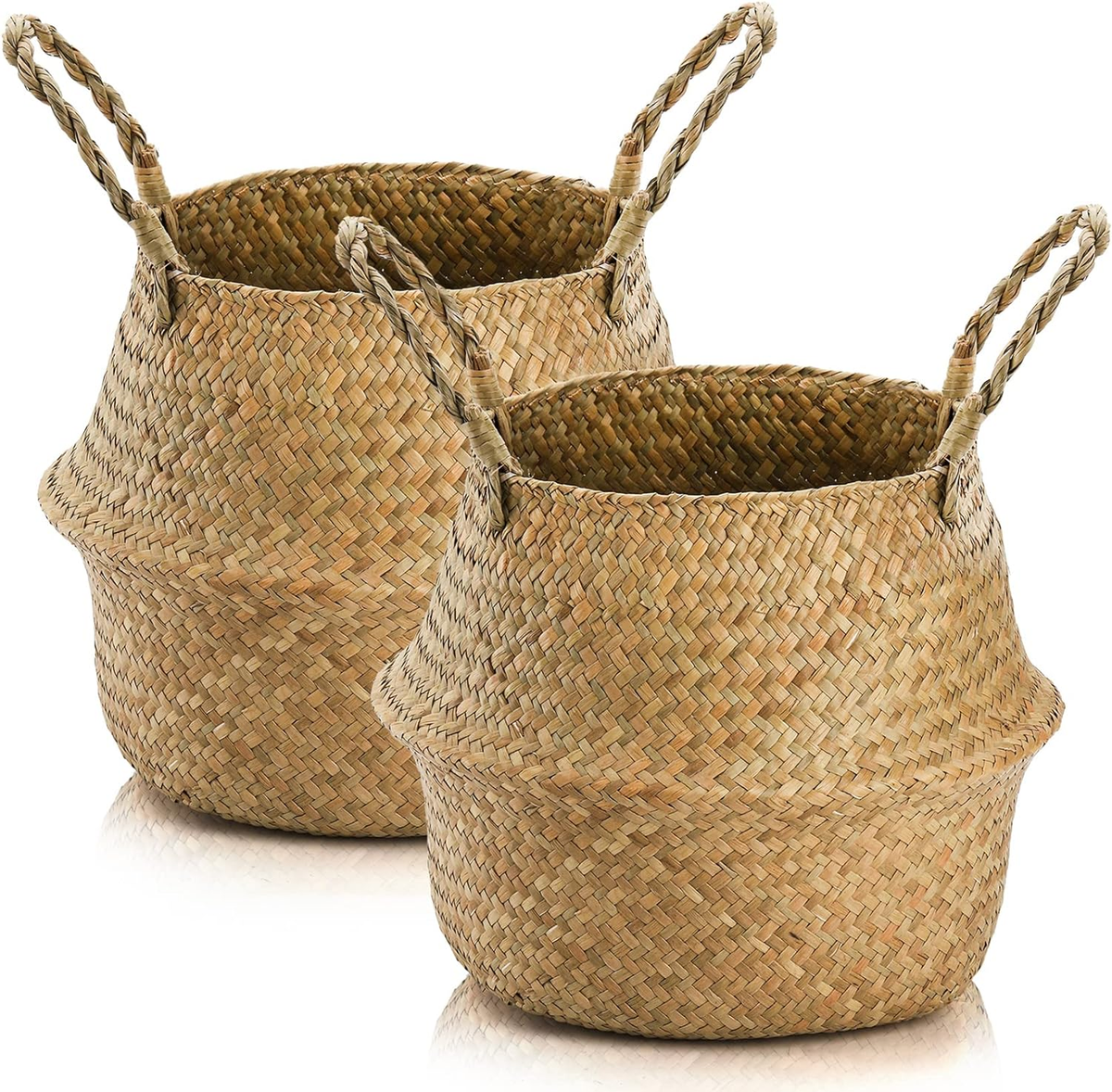 Natural Belly Baskets