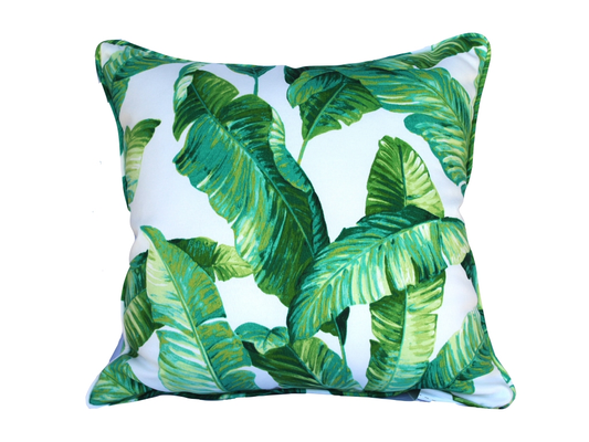 Green Palm Pillows