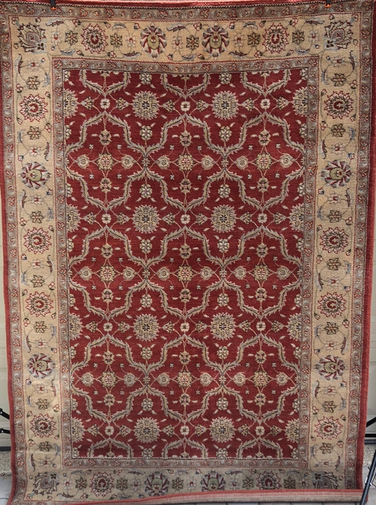 Vintage Red Rug