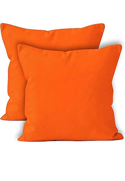Bright Orange Pillows