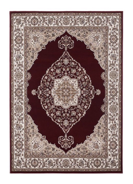 Burgundy Red Vintage Rug