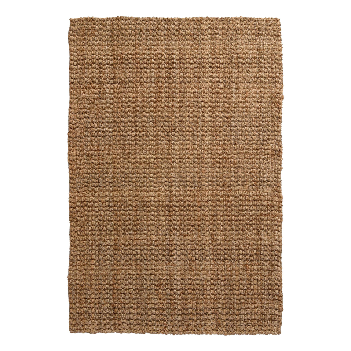 Natural Basket Weave Jute Rug - 6'x9'