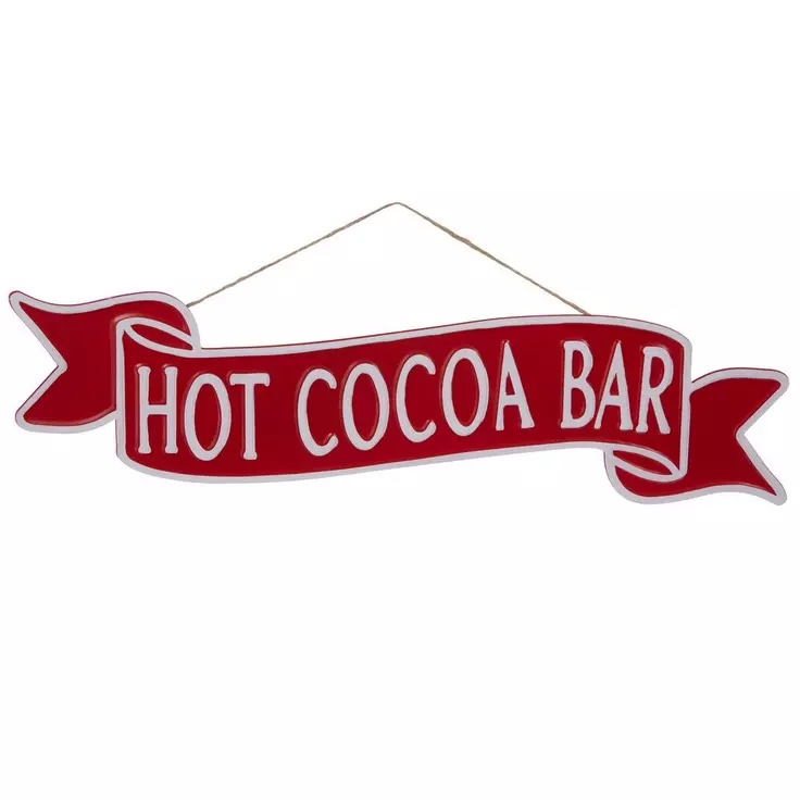 Hot Cocoa Bar Sign