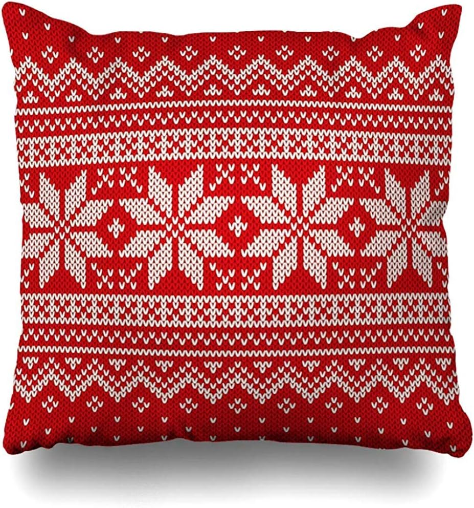 Fair Isle Pillows