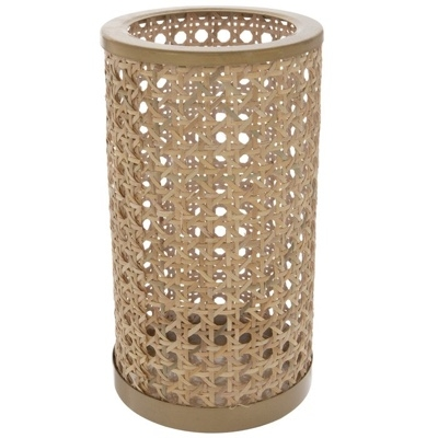 Cane Candle Holder