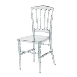 Clear Napolean Chair