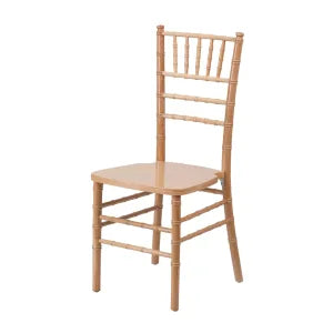 Natural Chivary Ballroom Chair