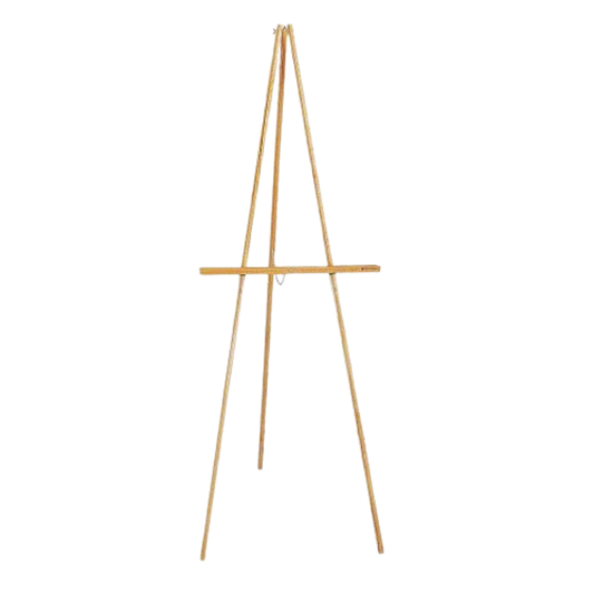 Wooden Tripod Easel