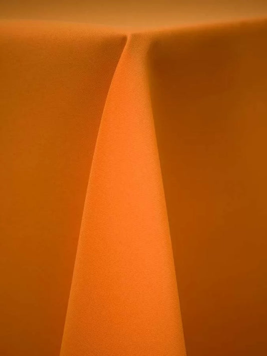 Neon Tangerine Linen 