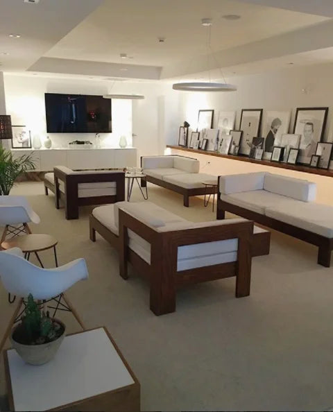 Lounge Chair - White