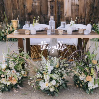 Live Edge Console Table
