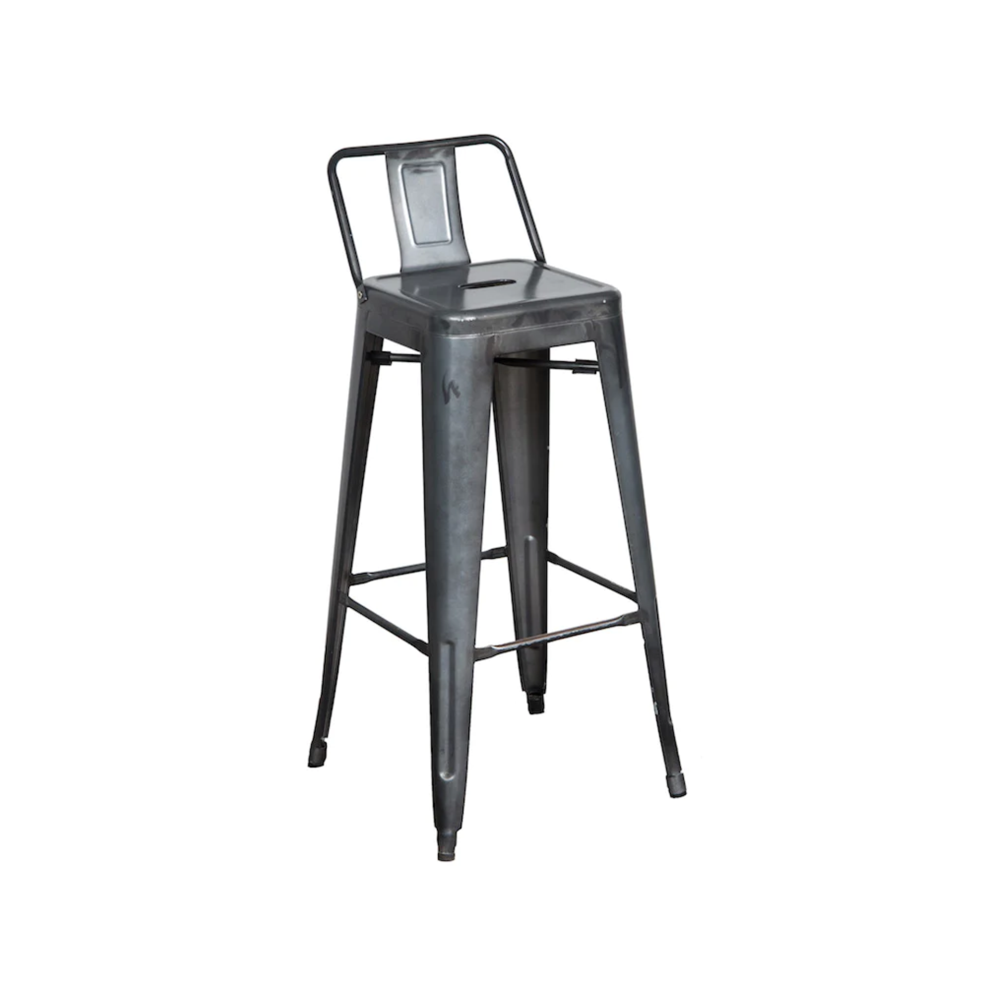 Gunmetal Bar Stool