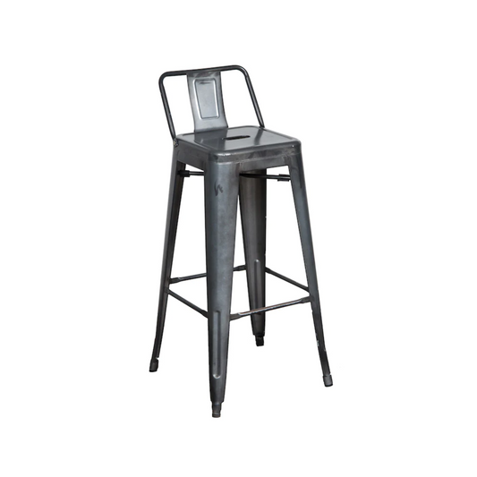 Gunmetal Bar Stool