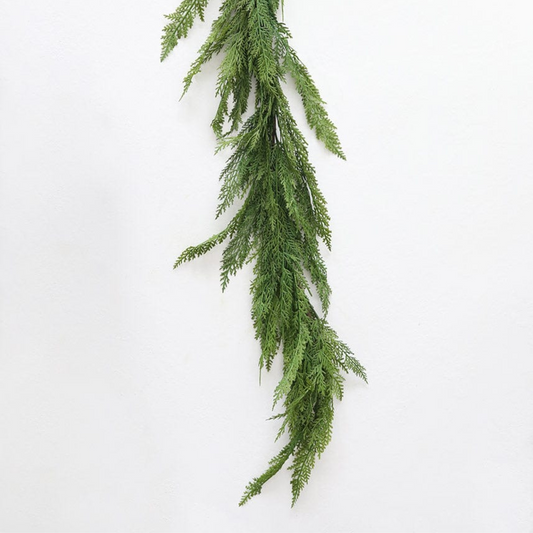 Faux Cedar Garland