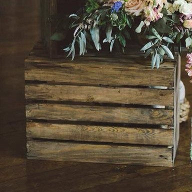 Rustic Wood Crate