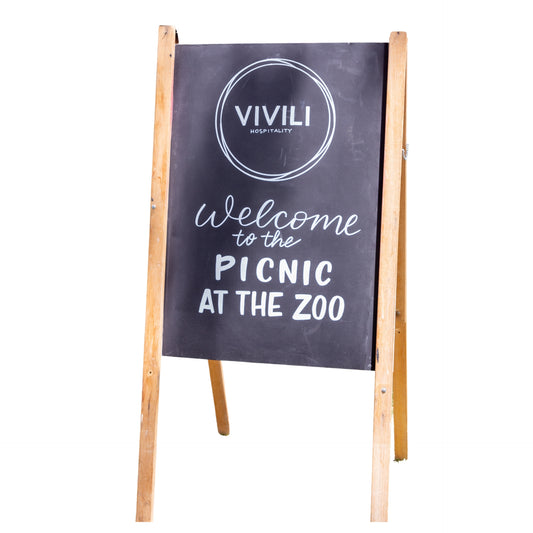 Old Fashion Sandwich Board