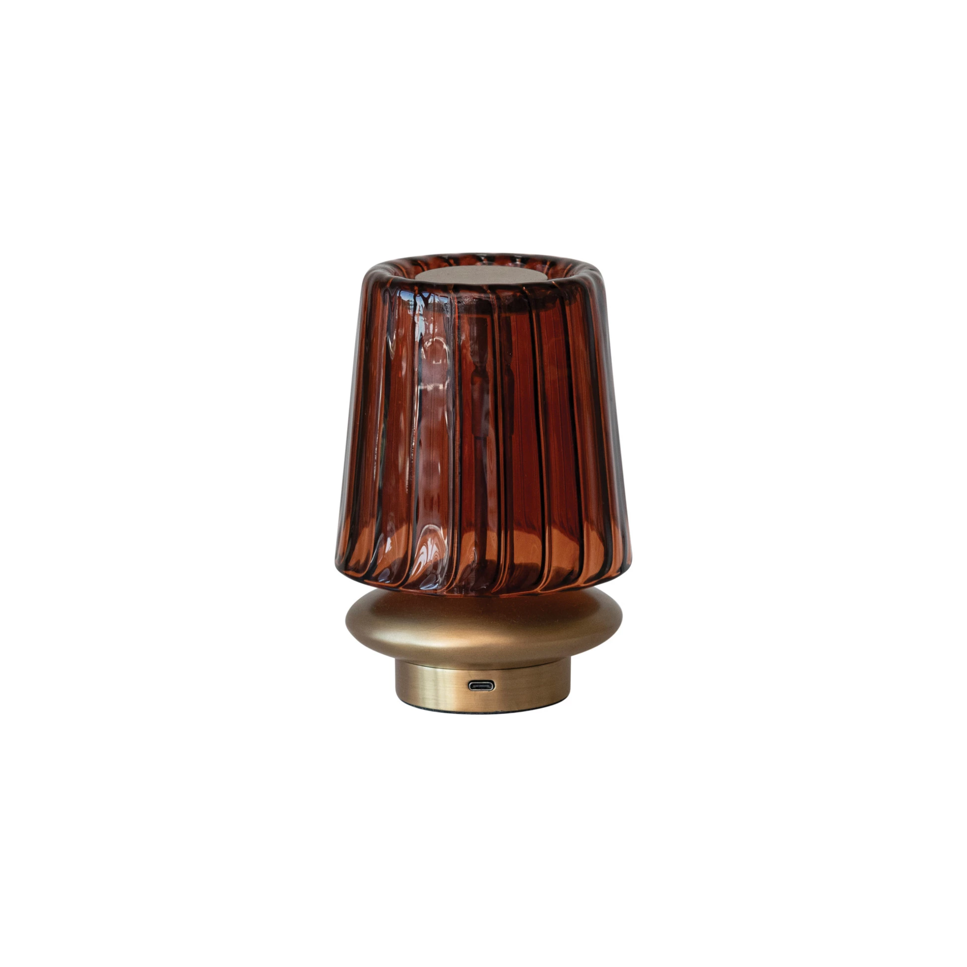 Amber LED Table Lamp