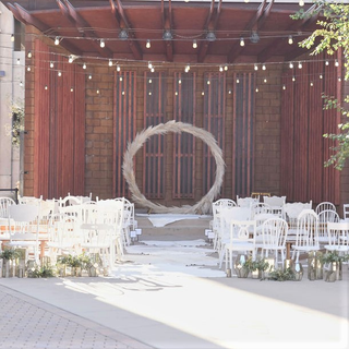 Vintage Chairs : White Finish