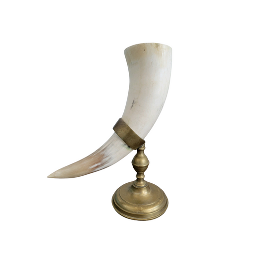 Vintage Horn Vase