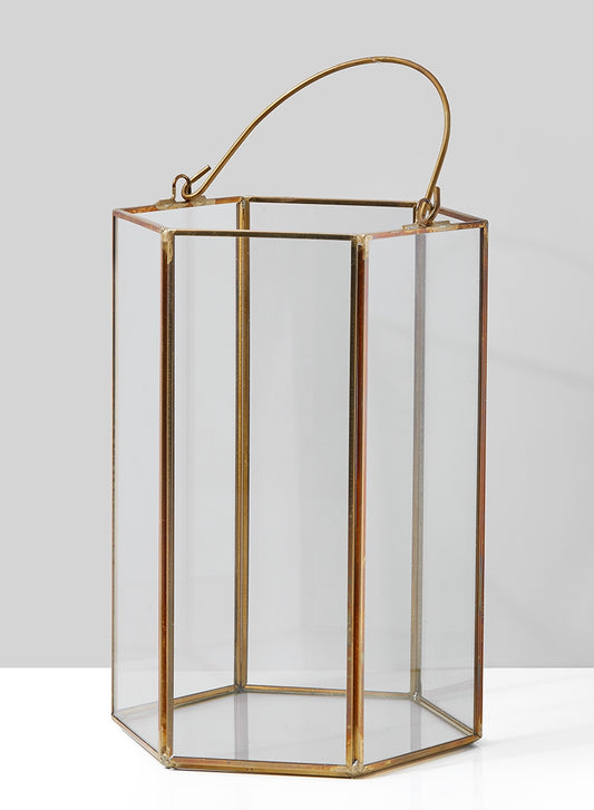 Sleek Hexagon Lantern