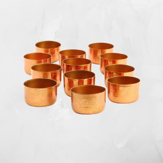 Copper Votive