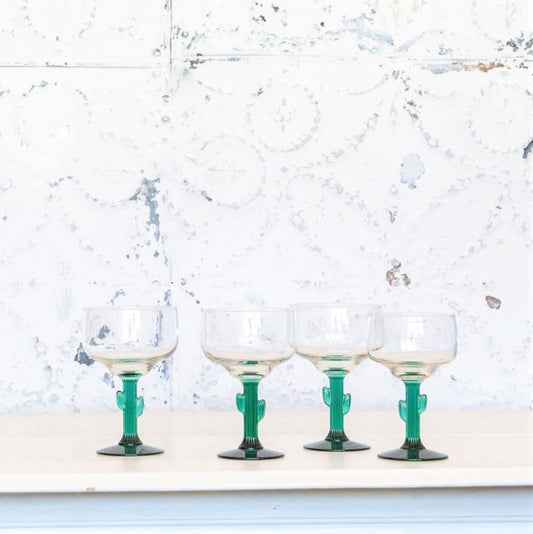 Cactus Margarita Glass