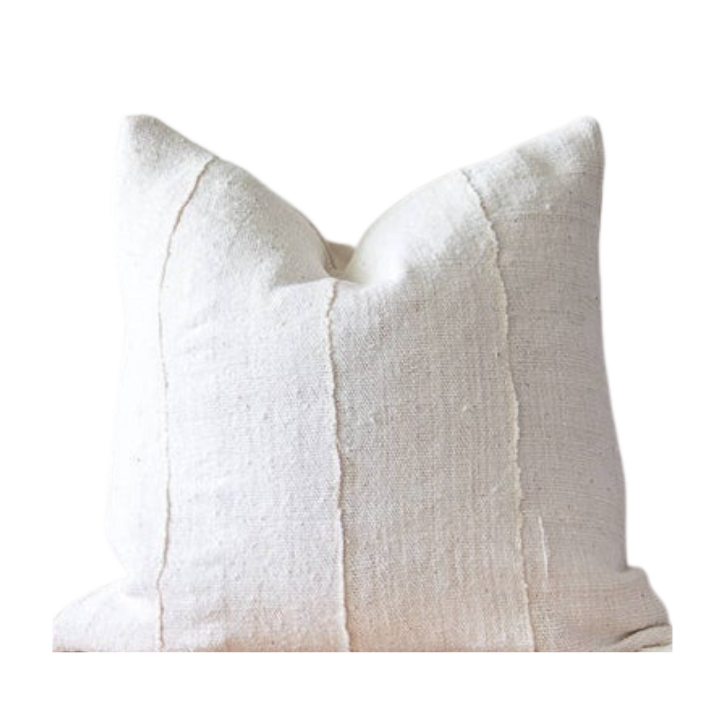 White African Mudcloth Pillow