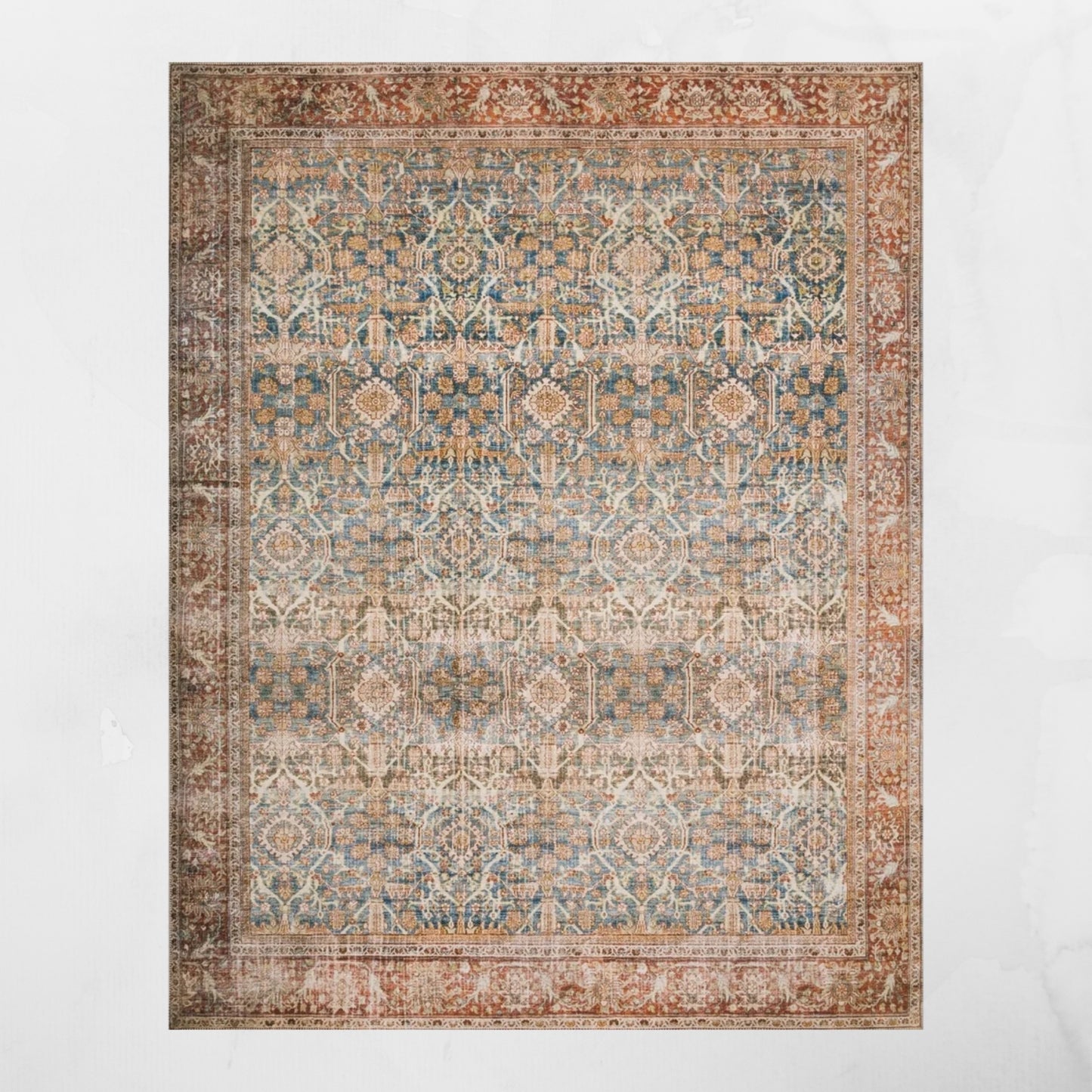 Marino: Ocean Rust Rug