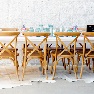 White Farmhouse Table