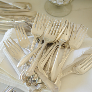 Vintage Silver Flatware