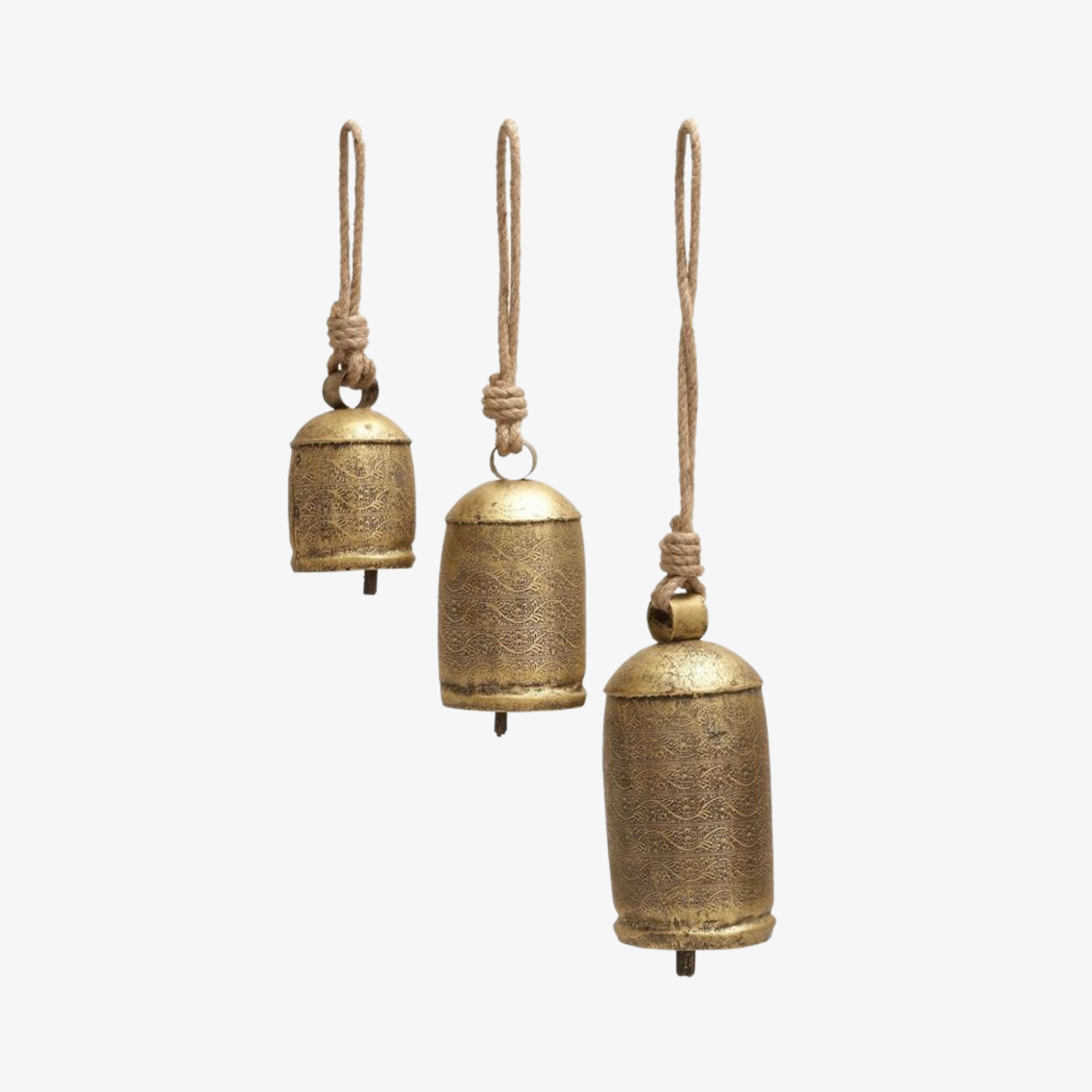 Gold Harmony Bells: Large