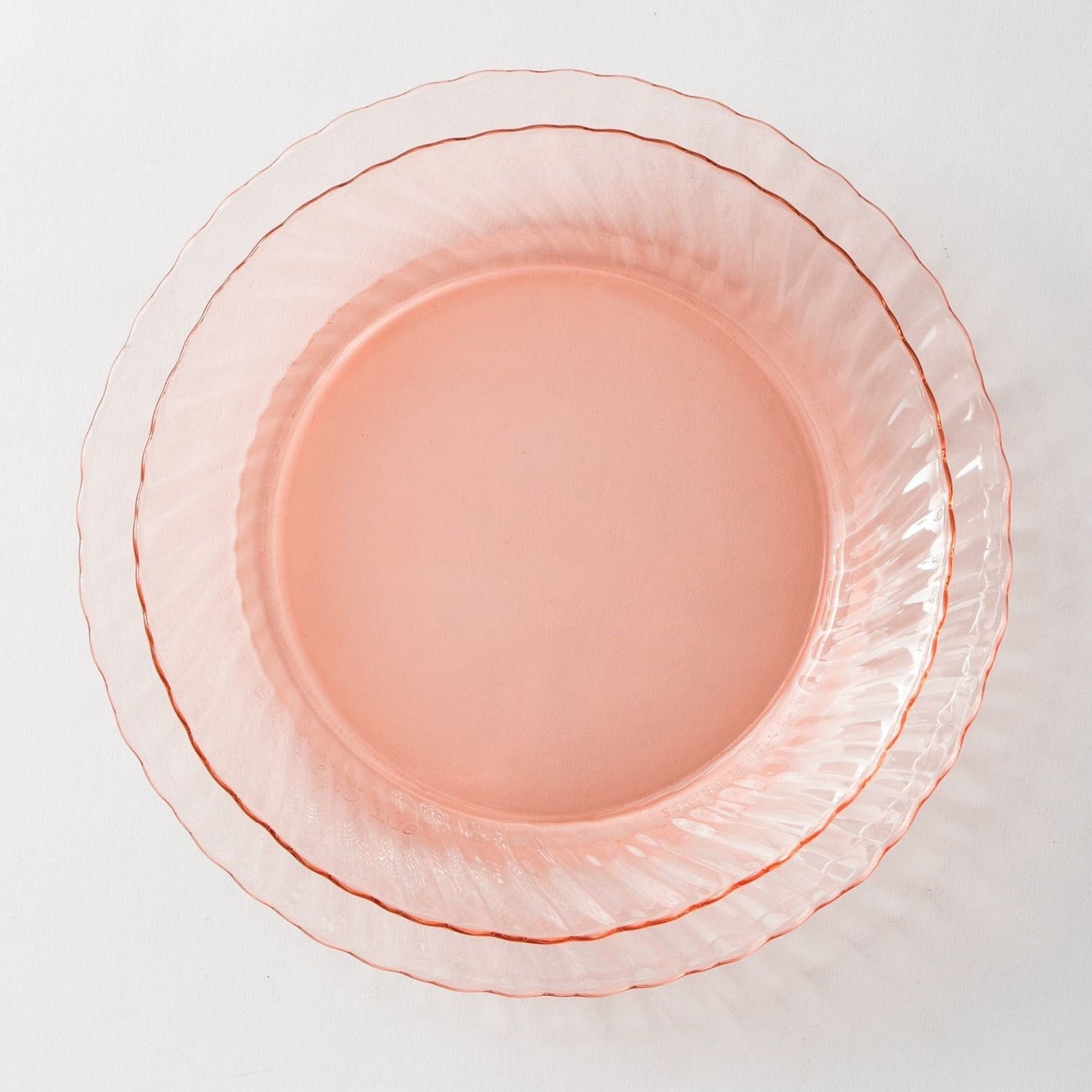 Blush Plates: Luncheon