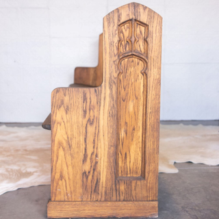 Vintage Church Pew
