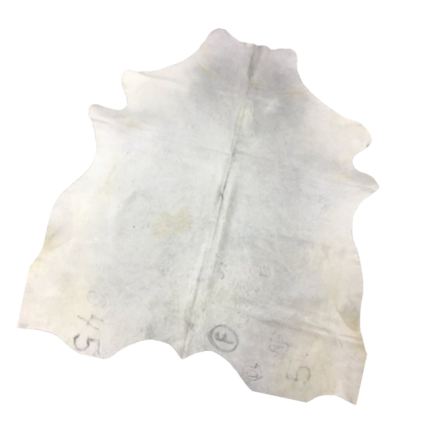 Ashton: Heathered Grey Cowhide