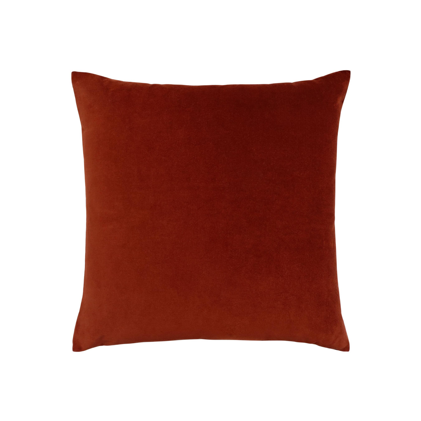 Maroon Velvet Accent Pillow