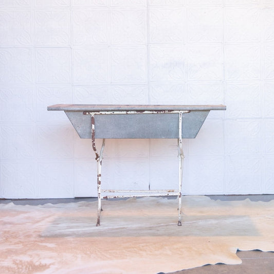 German Sink with Stand