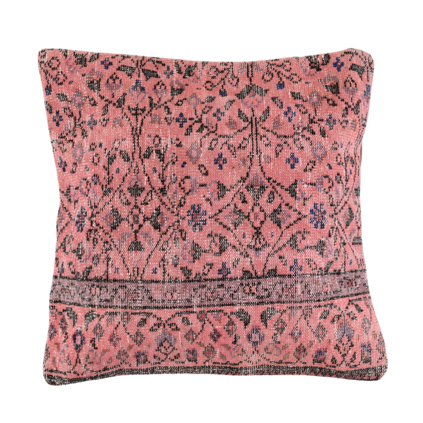 Pink Moroccan Floor Pillow