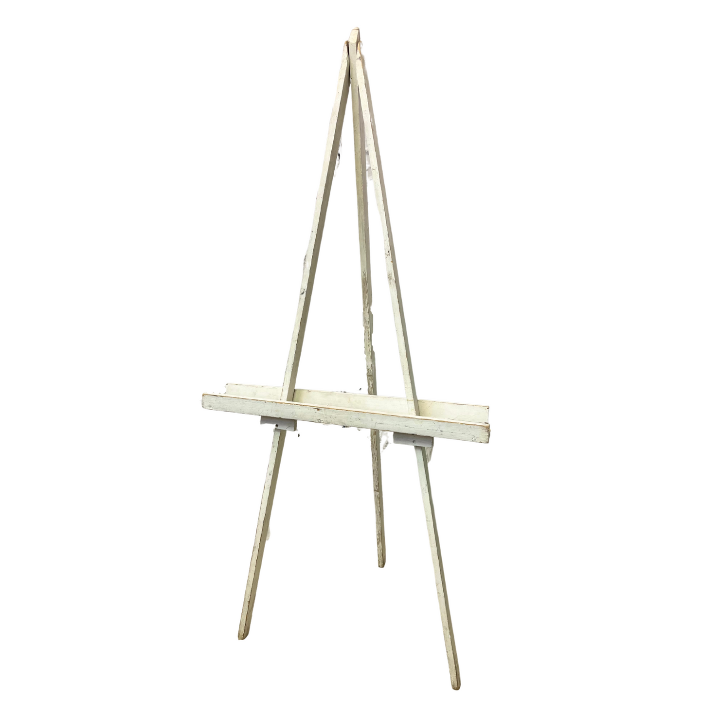 White Standing Easel: 1