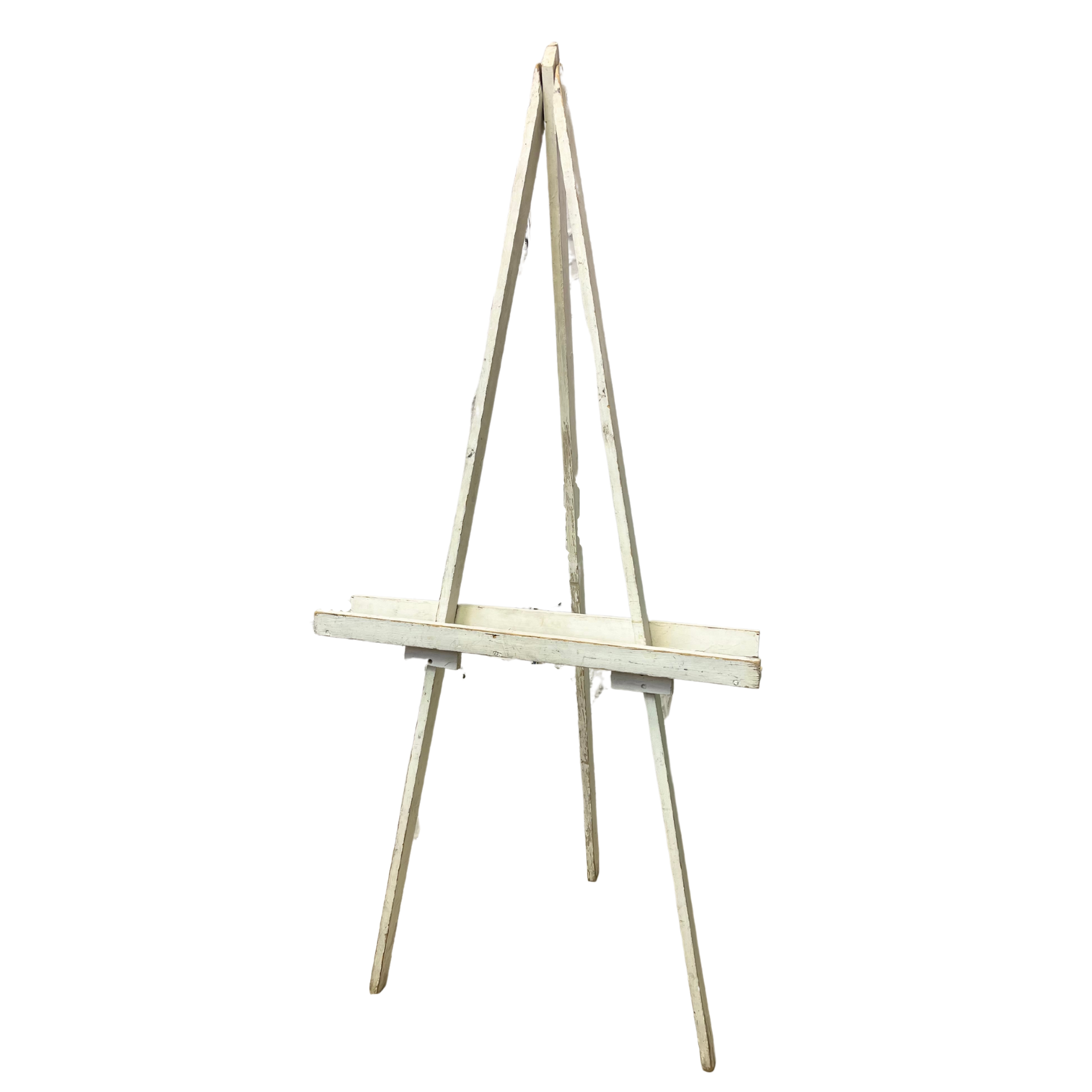 White Standing Easel: 1