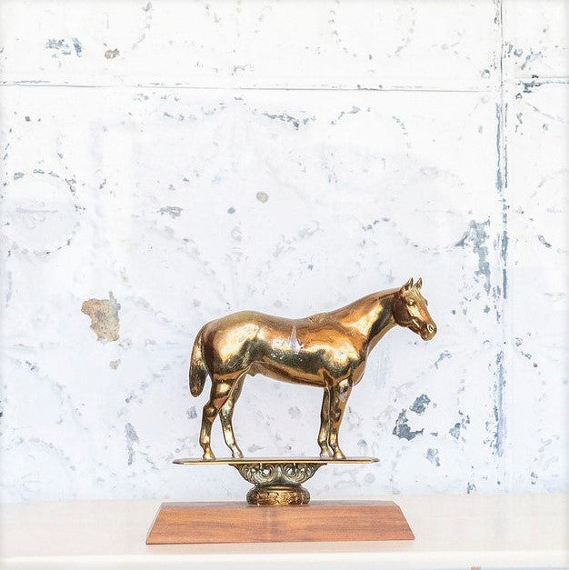 Vintage Horse Trophy