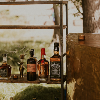 Vintage Rolling Rack