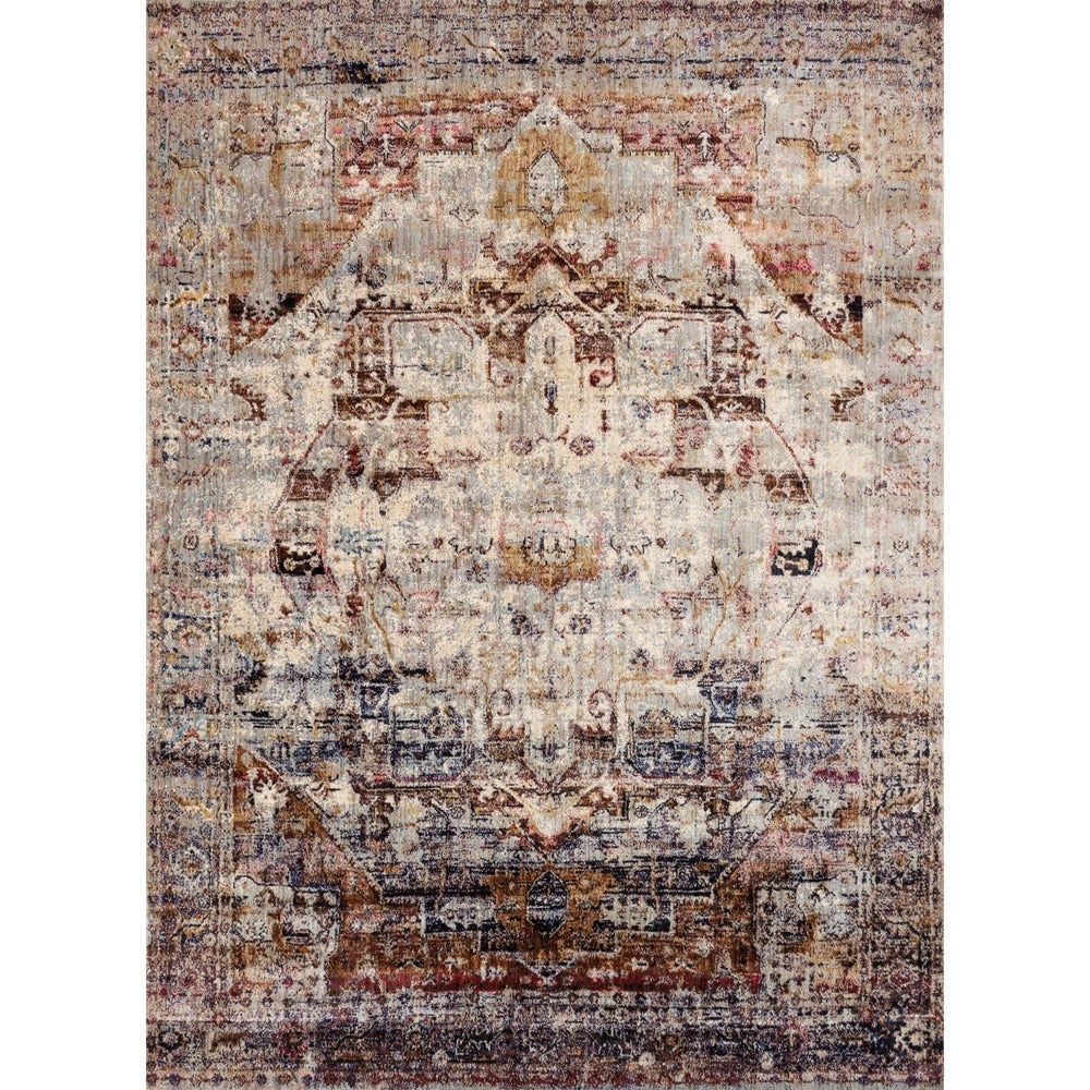 Contessa Slate Distressed Rug