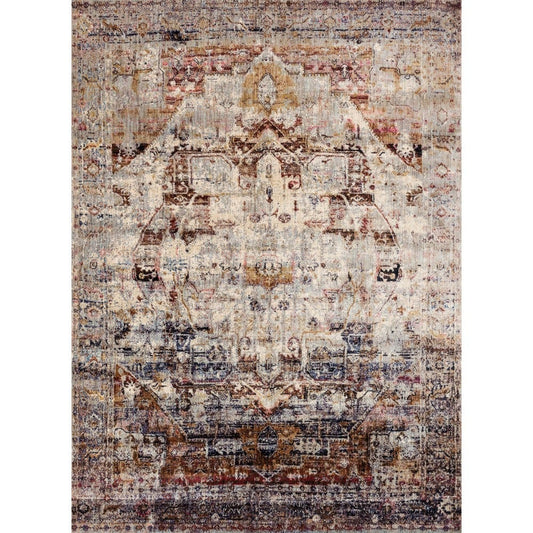 Contessa Slate Distressed Rug