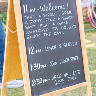 Old Fashion Sandwich Board